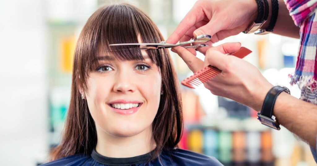Hair School Pittsburgh: Fixing A Client's Bangs | South Hills Beauty Academy