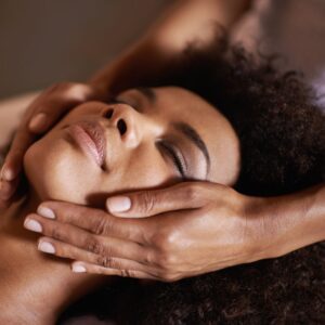 img of a facial
