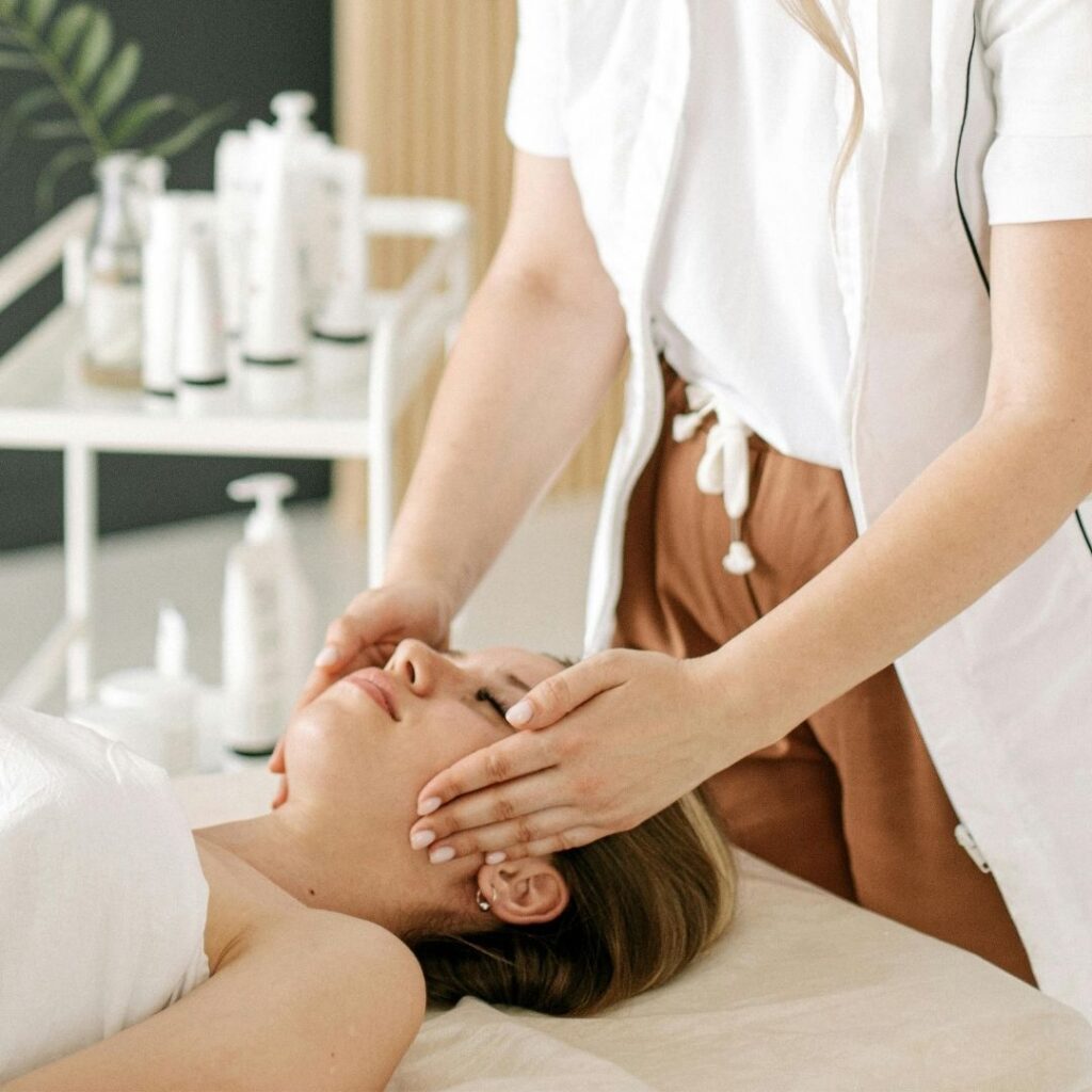Esthetician treatments